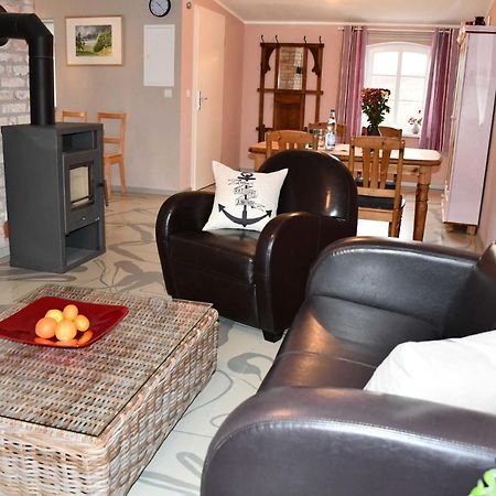 schöne Ferienwohnungen in Sassnitz mit Kamin und Terrasse Zimmer foto